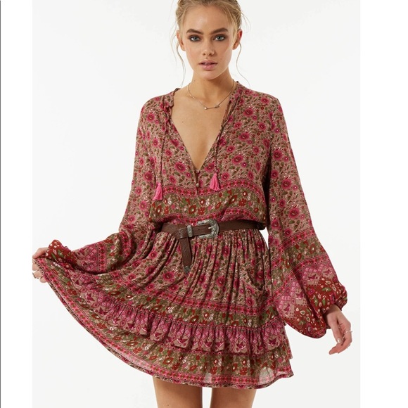 Spell & the Gypsy Kombi Spice blouse & skirt Set - Picture 1 of 13